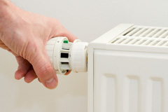 Bishops Tawton central heating installation costs